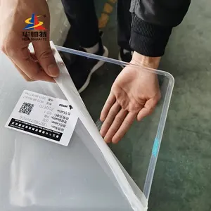 중국 고광택 공장 4x8 피트 투명 플라스틱 패널 100% 버진 루사이트 PMMA 빈 아크릴 시트 승화를 위해