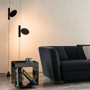 Lampe de sol à LED moderne et créative de designer italien, réglable, à montage au plafond, avec une luminosité élevée pour la lecture dans la chambre - Product Image 3