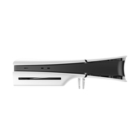Support vertical en plastique PC transparent pour Playstation 5 support Dock présentoir accessoires de jeu vidéo support de bureau pour Console PS5