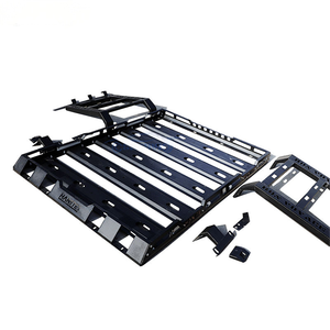 <span class=keywords><strong>Portapacchi</strong></span> Universale Personalizzato Reynol per SUV, Sedan, Van, in Acciaio, 4x4, Tetto Rigido, Leggero 14kg, Resistente - Product Image 2