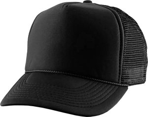 <span class=keywords><strong>Gorra</strong></span> de béisbol de verano de primera calidad personalizable <span class=keywords><strong>con</strong></span> 5 paneles de malla, espuma, gamuza y tela de terciopelo 100% poliéster, diseño propio - Product Image 3