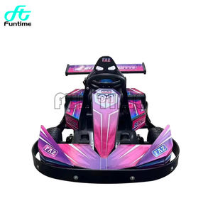 2025 ticari Kart ödeme orijinal Go Kart Pro 2Gokarts 432Wh pil üst hız toptan elektrikli Go Kart - Product Image 5