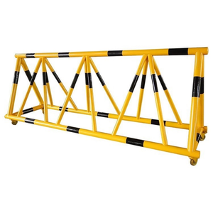 防水スライド車両駐車場セキュリティバリアスチール金属群集制御バリケード学校入口ゲート用 - Product Image 5