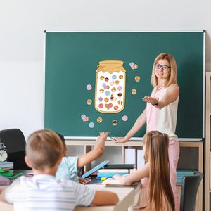 Từ phần thưởng Jar cho trẻ em Trách Nhiệm Quản Lý Lớp học công cụ hành vi tích cực phần thưởng biểu đồ - Product Image 4