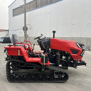 Trattore Cingolato Compatto da 35 CV, 45 CV, 55 CV con Fresa Rotante per Operazioni Agricole - Product Image 5