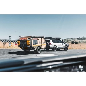 Caravane hybride compacte robuste tout-terrain avec pneus tout-terrain et lit superposé - Product Image 3