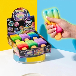 Juguete Antiestrés de Helado Colorido, Juguete Blandito de Rebote Lento para Niños y Adultos, Regalo - Product Image 2
