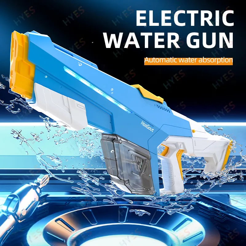 Huiye Offres Spéciales pistolet à eau été jeux de tir en plein air pistolet jouet haute technologie électronique Absorption eau jouets cadeaux pour adultes enfants