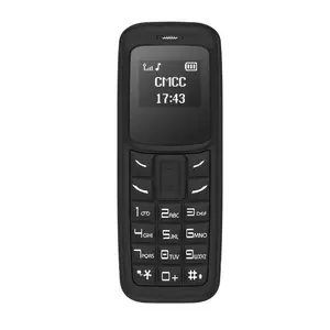 BM30 समारोह फोन मिनी फोन छोटे आकार हेड फोन्स डायलर दोहरी सिम कार्ड जेब फोन