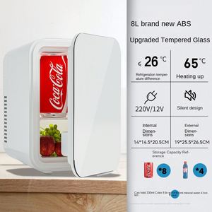 Dual-Use <b>Mini</b> Single Door Refrigerator & <b>Freezer</b> for Cosmetics Home & Car Use 220V Bristol Compressor - Product Image 6