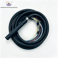 399509 Impresora de inyección de tinta continua original, cable umbilical de 6 metros sin módulo de cabezal de impresión ni válvula para 1520/1610