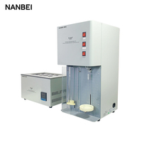 Soil Animal Feed Analyzer Equipment Semi Automatic Kjeldahl Protein Analyzer for Soil Feed Nitrogen Content Testing