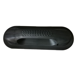 Poignée de bateau en plastique noir avec trou pour montage de kayak et canoë, matériel marin - Product Image 3
