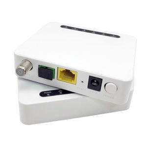 ZC-501T APC XPON ONT พร้อม 1GE RF FTTH และ WiFi CATV สำหรับเครือข่าย 5G ชนิดเชื่อมต่อ SC - Product Image 1