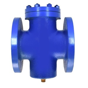 ตัวกรองแบบทีชนิด SS304 สำหรับระบบถ่ายโอนน้ำมันที่มีอุณหภูมิสูง - Product Image 1
