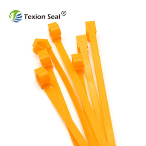 ซีลพลาสติกแบบใช้ครั้งเดียว TXPS <span class=keywords><strong>214</strong></span> ป้องกันการงัดแงะ พร้อมโลโก้ตามสั่ง - Product Image 1
