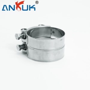 Tùy chỉnh Ống thép không gỉ Kẹp 304 316 tải nặng 16mm 20mm 25mm chiều rộng mô-men xoắn cao kẹp cho xây dựng và đường ống công nghiệp - Product Image 3