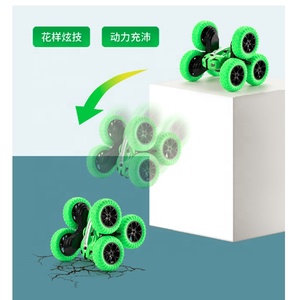 Auto Telecomandata KK 2.4G a Sei Ruote per Acrobazie, Hobby RC a 4 Canali Pronta all'Uso per Acrobazie Indoor - Product Image 3