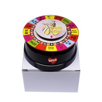 Roulette de boisson numérique personnalisée en plastique, best-seller transfrontalier, pour jeu de vin, loterie, divertissement KTV