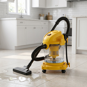 1400W 12L Wet Dry Canister Vacuum <b>Cleaner</b> Bagless Cyclone Blower Function Washable Filter For Household Car Garage Cleaning - Product Image 2