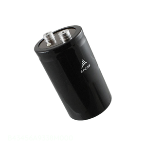 Condensateur à visser en aluminium 3300uF 20% 400V, montage sur châssis, référence B43456A9338M000, Distributeur agréé - Product Image 1
