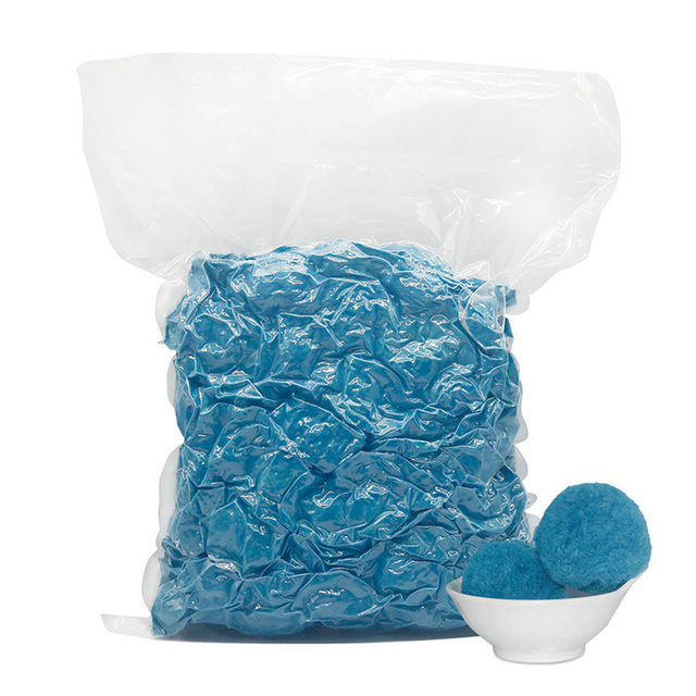 Lightweight Blue Swimming Pool Aquarium Pond 100% Polyester Media Filter Ball