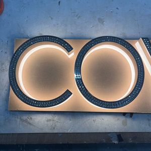 Personalizzazione privata segni LOGO 3D segni esterni personalizzati edifici su misura insegne <span class=keywords><strong>online</strong></span> - Product Image 4