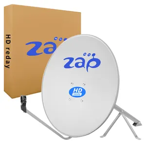 ZAP KU60 New 60cm satellite dish set