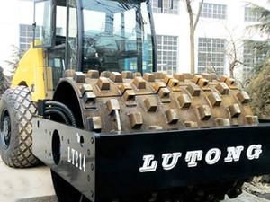 LUTONG 18 Tonnen/21 Tonnen Schwerlast-Statischer Dreirad-Straßenwalze LTJ1821/LTJ2125 Günstiger Preis - Product Image 2