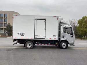 Nouveau <span class=keywords><strong>camion</strong></span> frigorifique Shacman 4x2 5 <span class=keywords><strong>tonnes</strong></span>, transmission manuelle diesel, compresseur de réfrigération, pour le transport de légumes et de produits congelés - Product Image 4