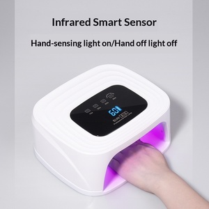 Nueva Lámpara de Uñas UV Recargable SUN S15 con Luz Roja de Secado Rápido, Inalámbrica, con Almacenamiento de Energía, Máquina de Fototerapia para Gel de Uñas - Product Image 4