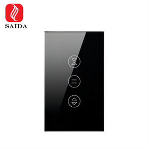 Verre trempé 86x86x3mm personnalisé pour le verre <span class=keywords><strong>de</strong></span> panneau <span class=keywords><strong>de</strong></span> commutateur tactile avec sérigraphie - Product Image 2