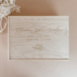 JUNJI scatola regalo <span class=keywords><strong>in</strong></span> <span class=keywords><strong>legno</strong></span> personalizzata per neonato memoria del bambino personalizzato ricordo del bambino per Baby Shower <span class=keywords><strong>nome</strong></span> della mamma porta oggetti <span class=keywords><strong>in</strong></span> <span class=keywords><strong>legno</strong></span> - Product Image 4