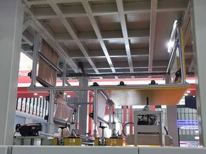 WPC nhựa sàn gạch khuôn máy sàn gỗ dây chuyền sản xuất cho thiết kế <span class=keywords><strong>Marvel</strong></span> Vinyl Sàn PVC cho quán bar và tấm - Product Image 2