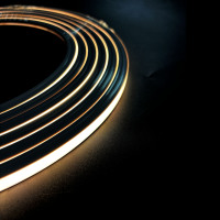 Bande lumineuse LED flexible bicolore 1800K*4000K modèle 1010A, étanche IP67