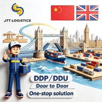 Transport maritime de Shenzhen vers le Royaume-Uni, livraison en entrepôt à l'étranger, livraison porte-à-porte, service de dédouanement DDP
