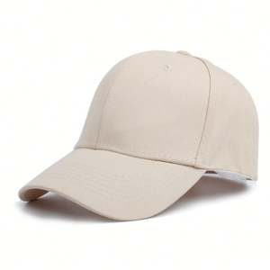 Venta al por mayor unisex personalizado bordado imprimir logotipo en blanco 6 paneles de algodón gorras de béisbol - Product Image 5