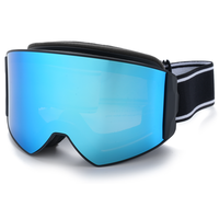 Lunettes de ski Elan Optical YX2001, protection UV400, anti-buée, double lentille miroir, rabattables, pour adultes, pour snowboard
