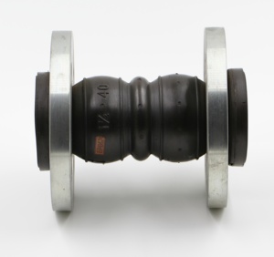 KEFA 1/2 '-24 "EPDM Joint de dilatation en caoutchouc à double bille pour raccords de tuyauterie de traitement des eaux usées - Product Image 1