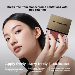 Crema Multiuso Idratante Opaca Non Sbavabile con Finitura Luminosa, Blush e Fard per Donne - Product Image 3