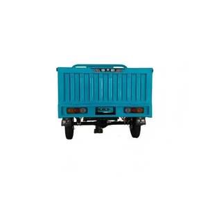 دراجة كهربائية ثلاثية العجلات عالية القدرة 60 فولت 1200 واط، دراجة شحن كهربائية بسعة تحميل 1000 كجم للاستخدام في الخدمات اللوجستية والزراعة - Product Image 3