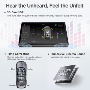 Junsun-Autoradio X9 <span class=keywords><strong>Carplay</strong></span> Android pour Benz Classe <span class=keywords><strong>R</strong></span> 2005-2017 Lecteur DVD de voiture 2K QLED 2000*1200P 7870 <span class=keywords><strong>2</strong></span>.7GHz 5G/4G LTE - Product Image 6