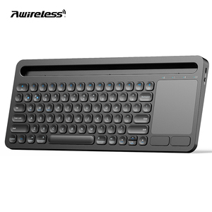 Clavier Bluetooth sans fil OEM avec support intégré pour téléphone et tablette - Product Image 1