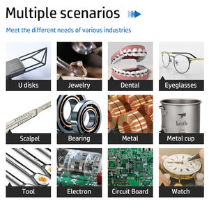 เครื่องเชื่อมเลเซอร์แบบพกพา200W เครื่องเชื่อมเลเซอร์พร้อมแหวนระบายความร้อนด้วยน้ำ CCD เชื่อมด้วยเลเซอร์สีทอง - Product Image 3