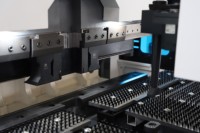 Mesin rem tekan Panel CNC BP-1200, mesin rem tekan CNC plplegadora De Chapa