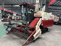 Moissonneuse-batteuse sur chenilles d'occasion World140HP, moteur diesel, boîte de vitesses, transmission par engrenages, haute productivité et efficacité pour blé, riz, quinoa