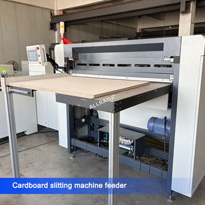 Voll automatische Papp-V-Nut-Schneide maschine V-Schlitz maschine Starre Papp-Einst ech maschine für Kartons - Product Image 2