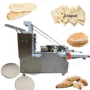 ทนทานต่อการเกิดสนิม 	 เครื่องทำโรตีและนาน 	 เครื่องทำนานอัตโนมัติ 	 เครื่องทำขนมปังพิต้าอาหรับอัตโนมัติ เครื่องทำจาปาตี - Product Image 4