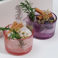 Ensemble de pierres aromatiques en cristal naturel en gros, diffuseur sans flamme avec huile essentielle pour chambre, salon, parfum d'intérieur