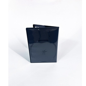 Boîte de rangement pour CD DVD noire standard de bonne qualité, boîte de rangement PS2 avec porte-cartes <span class=keywords><strong>DS</strong></span>, personnalisation de la couleur, étuis de jeu pour <span class=keywords><strong>PlayStation</strong></span> 2 - Product Image 4